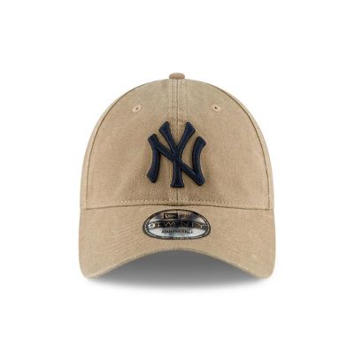 2. New Era 9TWENTY MLB NY New York Yankees Core Classic Beige Cap - 60235283