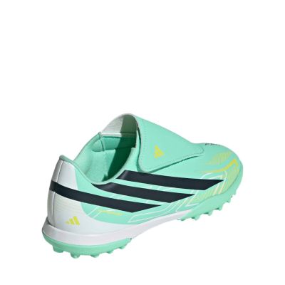 3. adidas F50 Hyperfast Club Velcro TF KK1336 Kids' Soccer Shoes