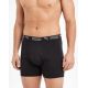 5. Puma Men's Boxer Briefs Long 3-Pack Black Comfortable