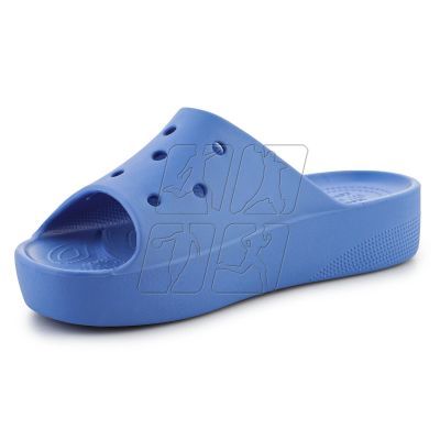 4. Crocs Classic Platform Slide W 208180-4ON flip flops