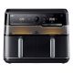 2. Braun TwinCook 5 Double 10L Autonomous 2800W Hot Air Fryer Black