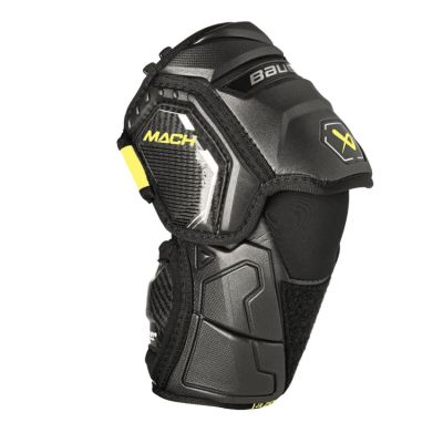 2. Bauer Supreme Mach Jr Hockey Elbow Pads