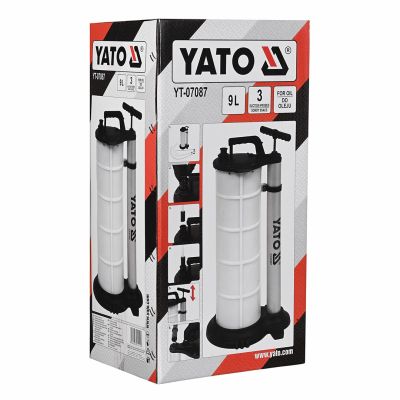 9. Handheld vacuum cleaner 9L YT-07087 YATO