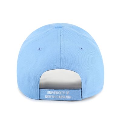 2. Brand `47 Carolina Tar Heels Unic Columbia C-MVP1098WBV-CO Baseball Cap