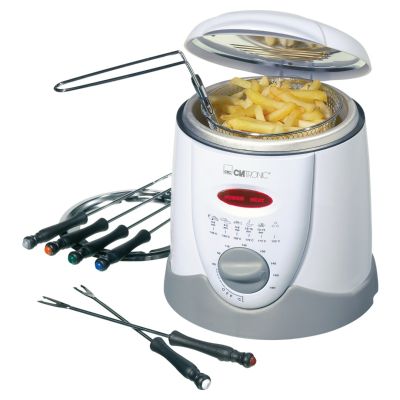 2. Clatronic FFR 2916 fryer (1 l; 840W; white)
