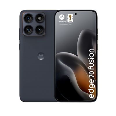 21. Motorola Moto Edge 70 Fusion 5G 8/256 GB Silhouette smartphone