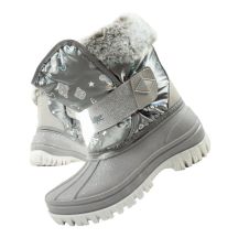 Lee Cooper winter boots children's insulated snow boots for girls gray