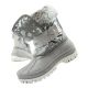 Lee Cooper winter boots children's insulated snow boots for girls gray