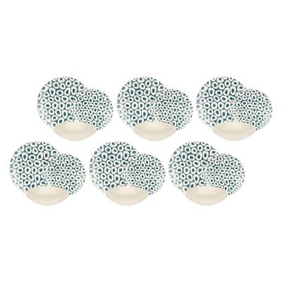 2. ROSE&TULIPANI SEA STONES Dinner set for 6 people