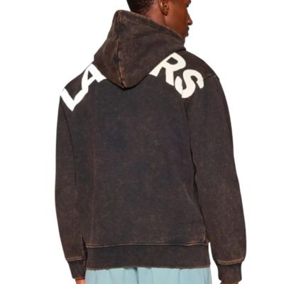 2. Nike NBA Los Angeles Lakers Black/Purple Sweatshirt - HM8766-010