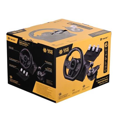 37. TRACER STEERING WHEEL SIMRACER MANUAL GEARBOX 6 IN 1