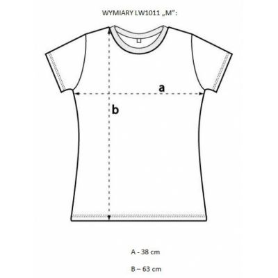 4. Women's T-shirt LEONE LW1011/S16 turquoise "M"