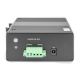 5. Industrial switch 7-port Gigabit PoE+ with 1x PD, IEEE802.3af/at, DIN rail, extended temperature range.