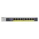 11. Switch Netgear GS108LP-100EUS 8p PoE 60W* (PoE+: 8p) Unmanaged Gigabit