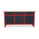 AWTOOLS WORKBENCH 6 DRAWERS 160x60x85cm
