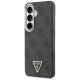 2. Guess 4G Triangle Logo MagSafe Case for Samsung Galaxy S26 - Black