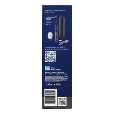 39. Oral-B iO Series 2 Kids 6+ Spiderman Electric Toothbrush