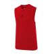 Red Air Jordan Sport Dri-FIT Tank Top with Straps