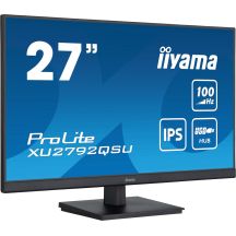 iiyama ProLite computer monitor 68.6 cm (27") 2560 x 1440 px Dual WQHD LED Black