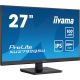 iiyama ProLite computer monitor 68.6 cm (27") 2560 x 1440 px Dual WQHD LED Black