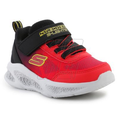 6. Skechers S-Lights Meteor-Lights shoes - Krendox Jr 401495N-RDBK