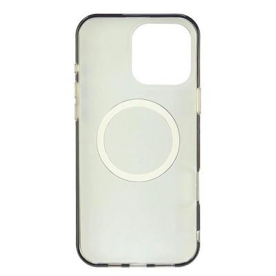 6. Audi IML Stitching Pattern MagSafe iPhone 16 Pro Max 6.9" black/black hardcase AU-IMLMIP16PM-Q5/D3-BK