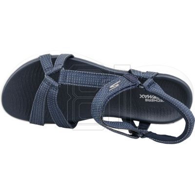 3. Skechers On The Go 600 W Sandals 15316-NVY
