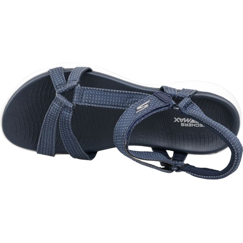 3. Skechers On The Go 600 W Sandals 15316-NVY
