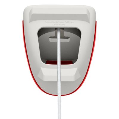 10. Spigen Spigen Classic C1 Stand for Apple Watch - Red