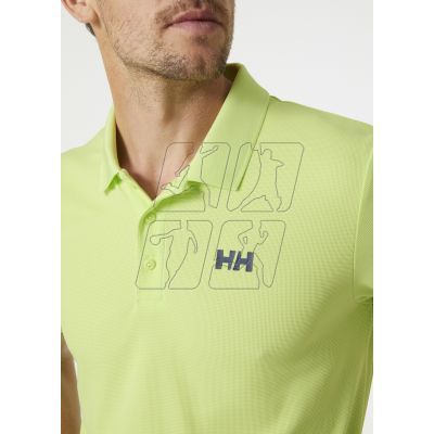 3. Helly Hansen Ocean Polo T-shirt M 34207 395