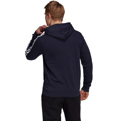 18. adidas Essentials Fleece 3-Stripes Hoodie M GK9073