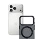 4. 3mk Smoke Case Mag&Stand for iPhone 17 Pro Max - Black