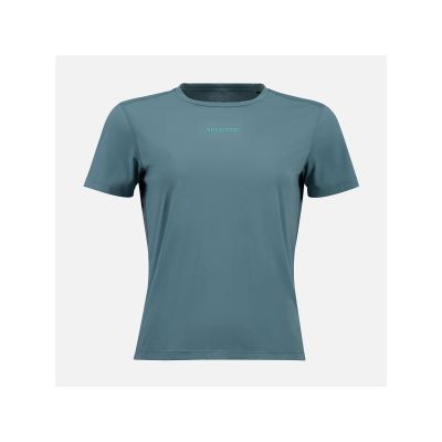 2. Women's Running T-Shirt ROSSIGNOL W Sidelhorn Tee blue