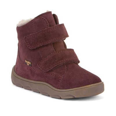 2. Froddo Children ankle boot ZERU TEX FURRY BAREFOOT (G2110151-4)