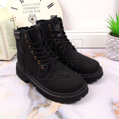 5. Insulated boots with zipper NEWS W EVE364A black