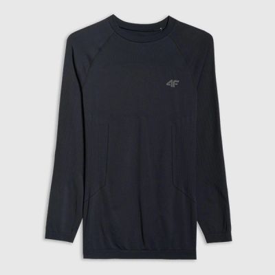Men's seamless thermal underwear (top) 4F 4FWAW25USEAM233-20S