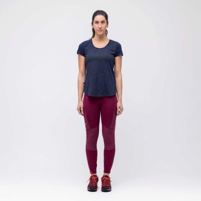 3. Salewa Alpine Hemp Print T-shirt W 28115-3960
