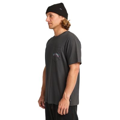 4. Billabong Stacked Arch Tee EBYZT00175-WAA Black M