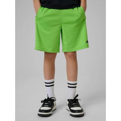 3. Boys' quick-drying sports shorts 4F 4FJRSS26TFSHM1693-45S