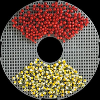 7. Gorenje FDK 24 DW Dryer Transparent, White 240 W