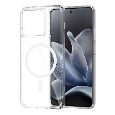 2. Tech-Protect FlexAir Hybrid MagSafe Case for Motorola Edge 70 5G - Clear