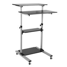 LogiLink BP0070 Computer Desk Black, Gray