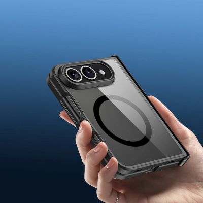 7. Dux Ducis Aimo Mag iPhone Duo Case Compatible with MagSafe - Black