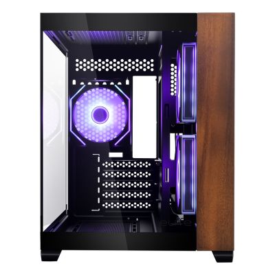 3. Cooler Master Elite 481 Wood Mini Tower Black