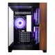 3. Cooler Master Elite 481 Wood Mini Tower Black