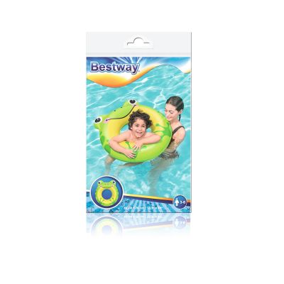 7. Inflatable Swim Tube 36351 BESTWAY SPLASHPALS SWIM TUBE