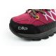 6. CMP Rigel Women's Waterproof Trekking Sports Shoes Pink