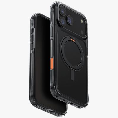 Uniq Swivix Rotating Kickstand 360 Case for iPhone 17 Pro Max - Black