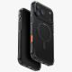 Uniq Swivix Rotating Kickstand 360 Case for iPhone 17 Pro Max - Black