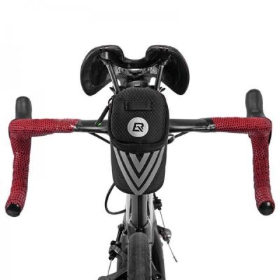 2. Rockbros small clip-on bike saddle bag